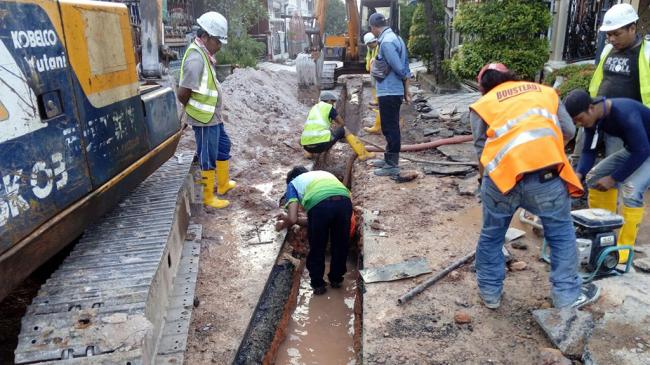 Pipa ATB Bocor, Pengaruhi Suplai ke Pelanggan